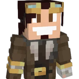 multikamilp Minecraft avatar bust