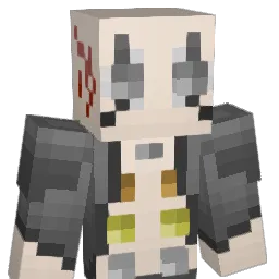 multioj Minecraft avatar bust