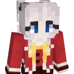 multiplehoodie Minecraft avatar bust