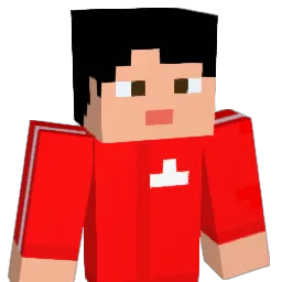 mumaruya Minecraft avatar bust