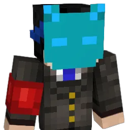 mumeineko Minecraft avatar bust