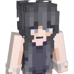 mumingxi Minecraft avatar bust