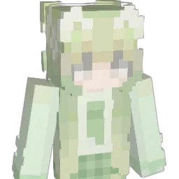mumoOwO Minecraft avatar bust