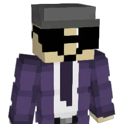 mumriken420 Minecraft avatar bust