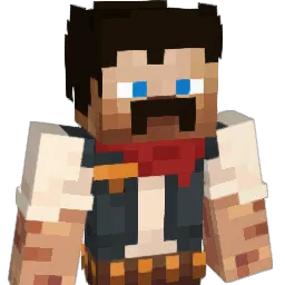 mumskizz Minecraft avatar bust