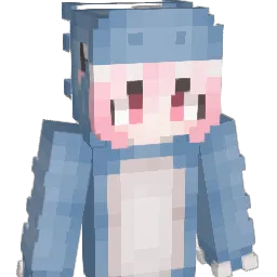 mumu1596 Minecraft avatar bust