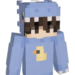 mumuaili Minecraft avatar bust