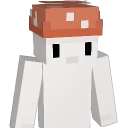 mumupichu Minecraft avatar bust