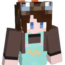 mumya Minecraft avatar bust