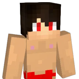 mumzel99 Minecraft avatar bust