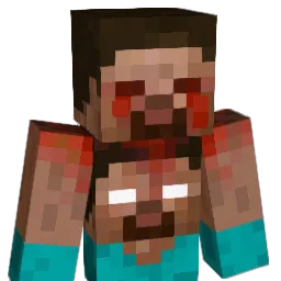 munankarva Minecraft avatar bust