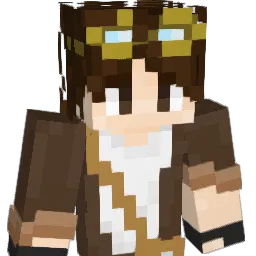 munchkincatty Minecraft avatar bust