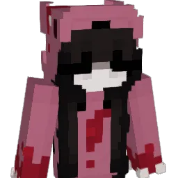 munecaprincesa Minecraft avatar bust