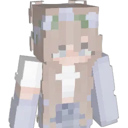 muneralochka Minecraft avatar bust