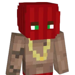 muneydawg Minecraft avatar bust