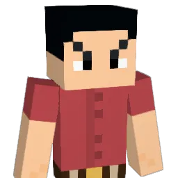 munfn Minecraft avatar bust