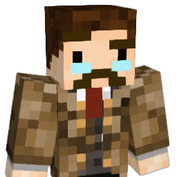 mungo_mitch Minecraft avatar bust