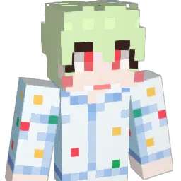 mungsung Minecraft avatar bust
