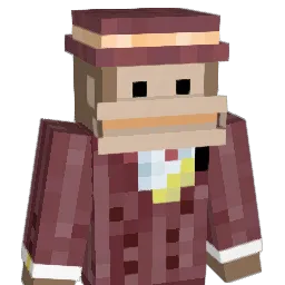 munkkie Minecraft avatar bust