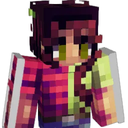 munkymunks Minecraft avatar bust