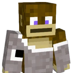 munkyshark Minecraft avatar bust
