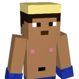 munozelo Minecraft avatar bust