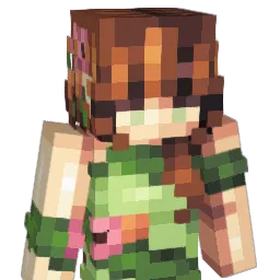 munsami Minecraft avatar bust