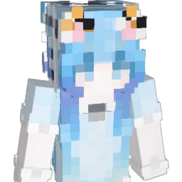 muo_ran Minecraft avatar bust