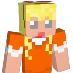mupke Minecraft avatar bust