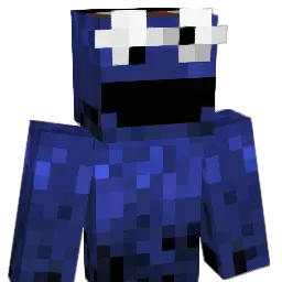 muppett Minecraft avatar bust