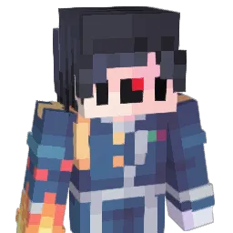 muppp Minecraft avatar bust
