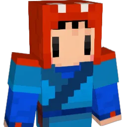 muraian Minecraft avatar bust