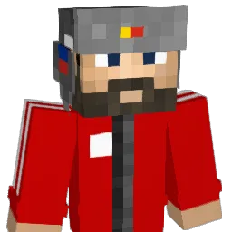 murchane Minecraft avatar bust