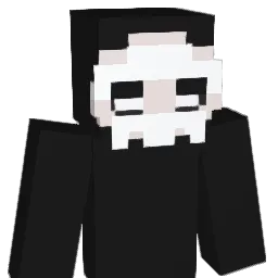 murcuree Minecraft avatar bust
