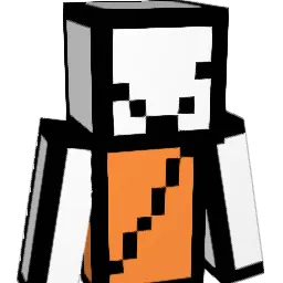murderer1254 Minecraft avatar bust