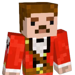 murderpanda4381 Minecraft avatar bust