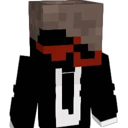 murderwithfrizo Minecraft avatar bust