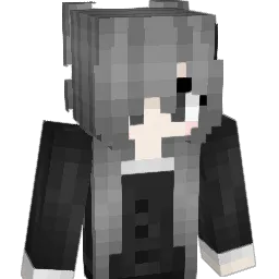 murkj Minecraft avatar bust
