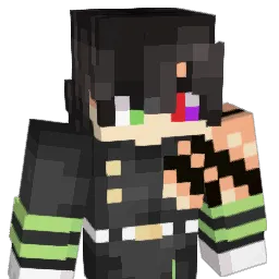 murky_Bl4ck Minecraft avatar bust