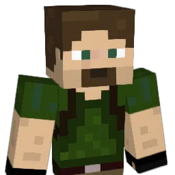 murmice Minecraft avatar bust