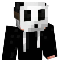 murrrau Minecraft avatar bust