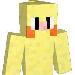 muryyyy Minecraft avatar bust