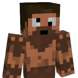 musadinosaur Minecraft avatar bust