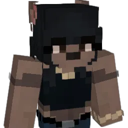 musakoira Minecraft avatar bust