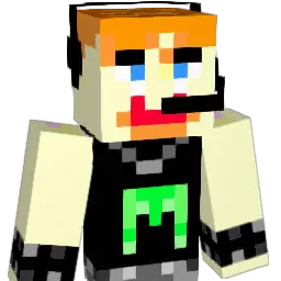 musanha Minecraft avatar bust
