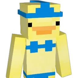 muselot Minecraft avatar bust