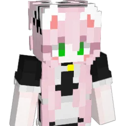 mush1Room Minecraft avatar bust
