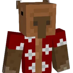 mushebinha Minecraft avatar bust