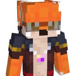 mushfoxik Minecraft avatar bust