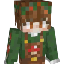 mushgremlin Minecraft avatar bust
